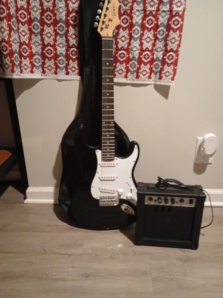 Zeny Guitar and Amp