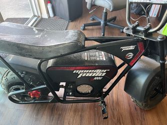 Monster Moto MM-E1000 1000W Electric Mini Bike – 36V