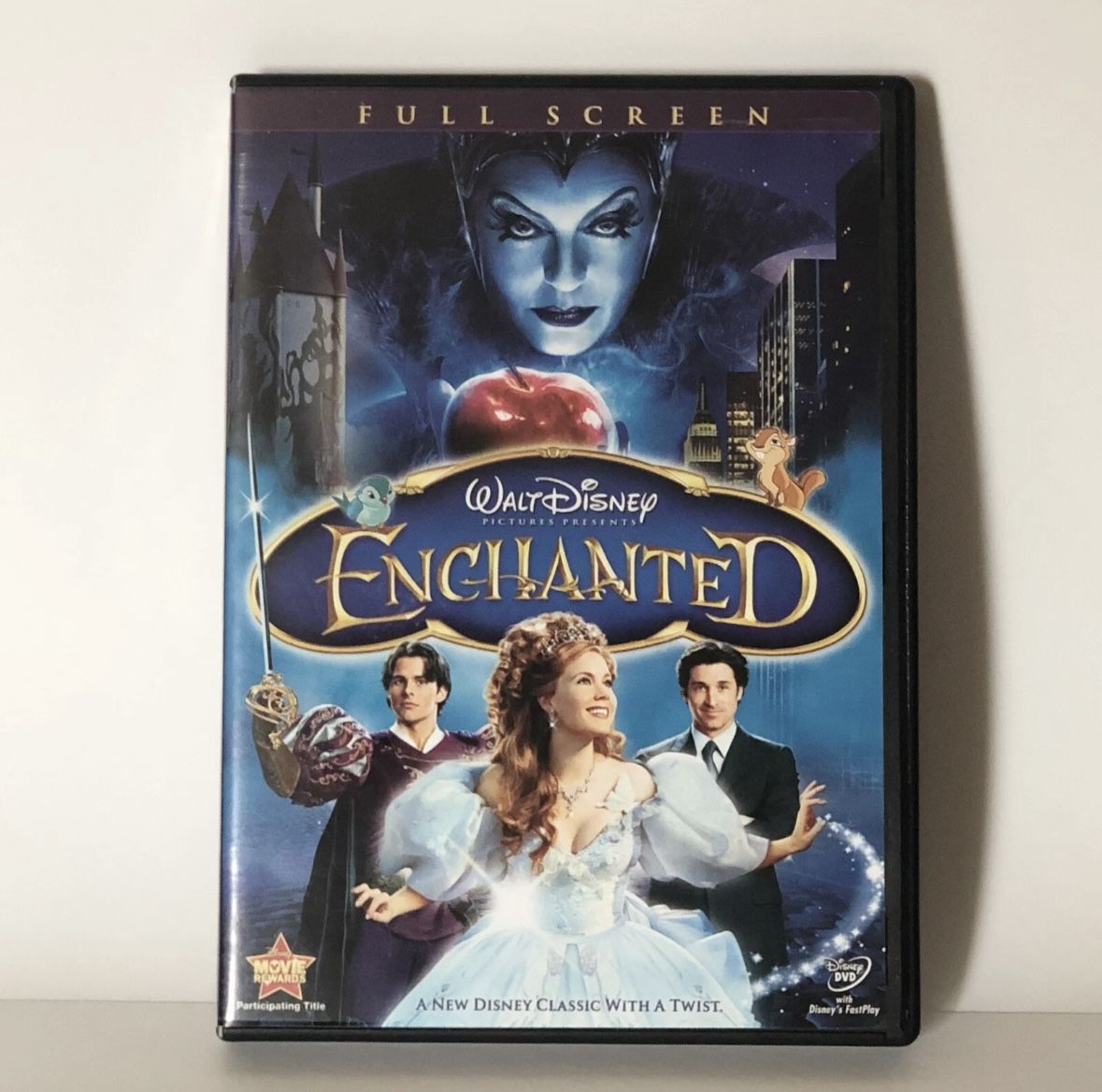 Enchanted (DVD, 2007)
