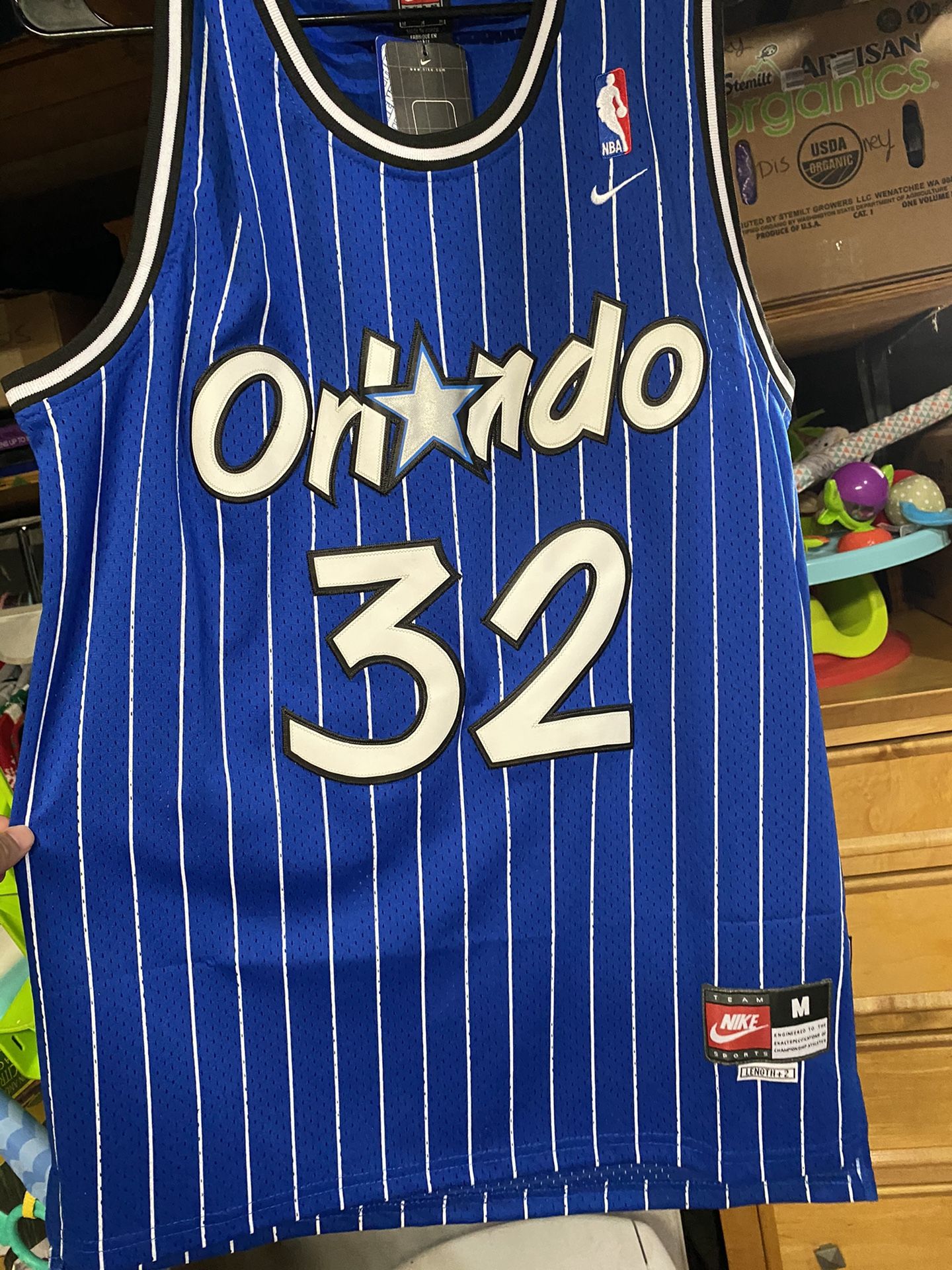 NBA SHAQ JERSEY