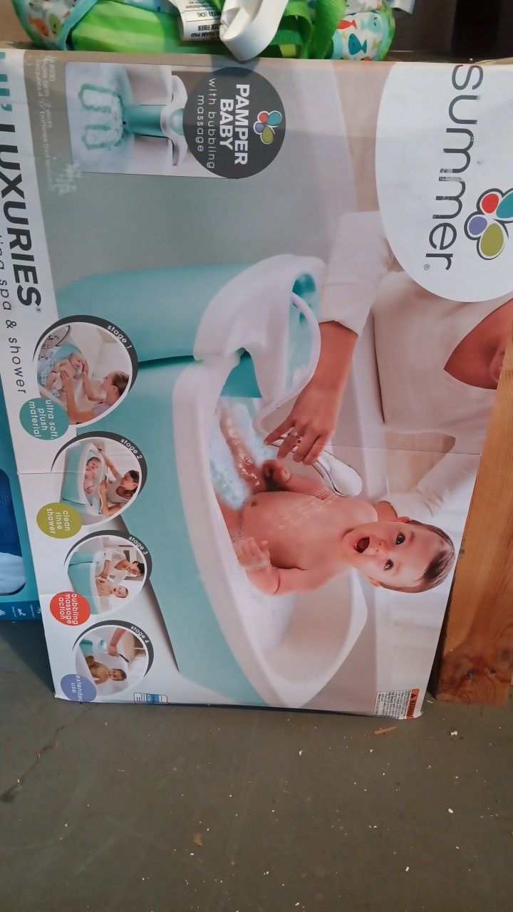 New Baby Tub