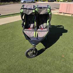 Bob Double Stroller