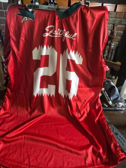 San Jose Sharks/49ers Mash Up Jersey - XL