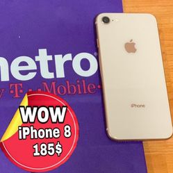 iPhone 8 64GB Unlocked Firm Price