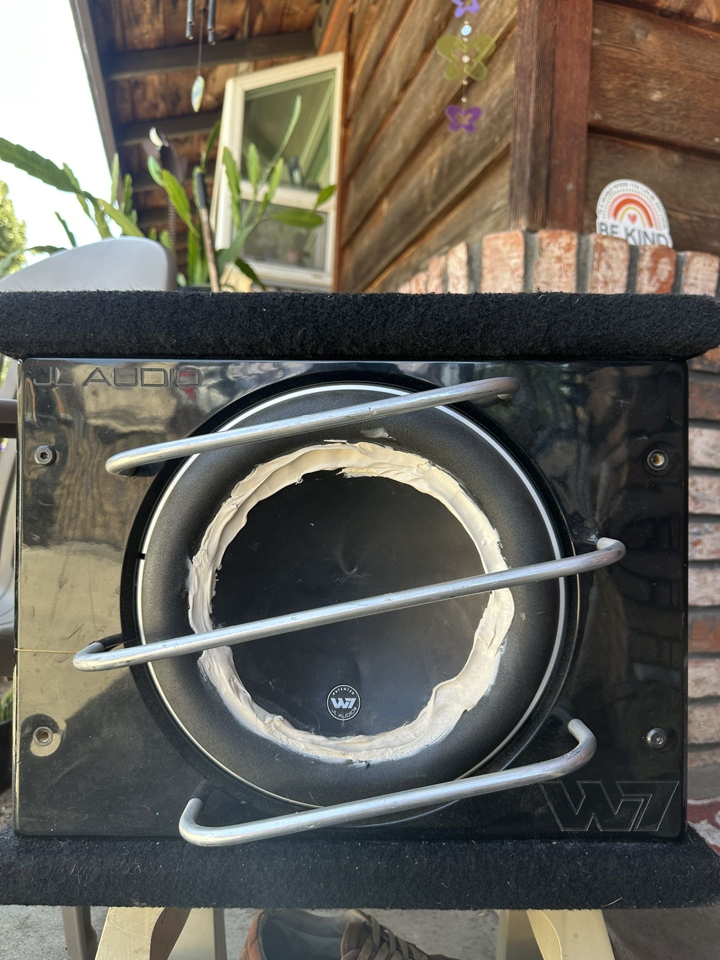 JL W7 10” Subwoofer 10W7AE-3