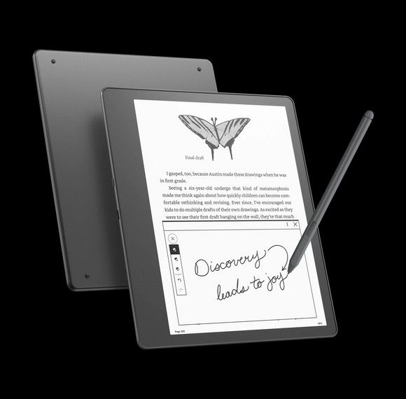 16 gb 10 inch Kindle Scribe with case