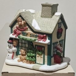 Toy Shop Hand-Painted Collectible 