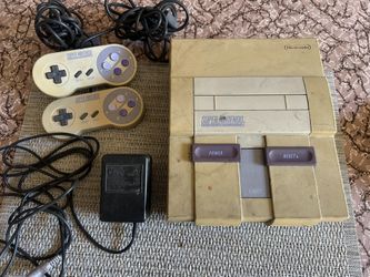 Super Nintendo
