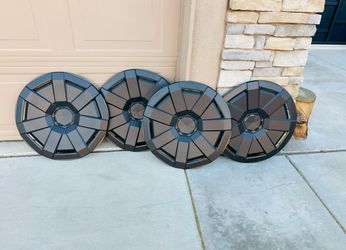 2024-2026 Tesla Cybertruck Factory Wheel Cover Hubcap Matte Black