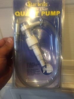 Star brite lower unit pump