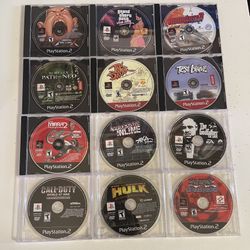 PlayStation Game Lot