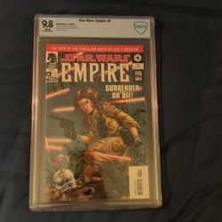 CBCS 9.8 Star Wars Empire #6 2003 Dark Horse Comics 