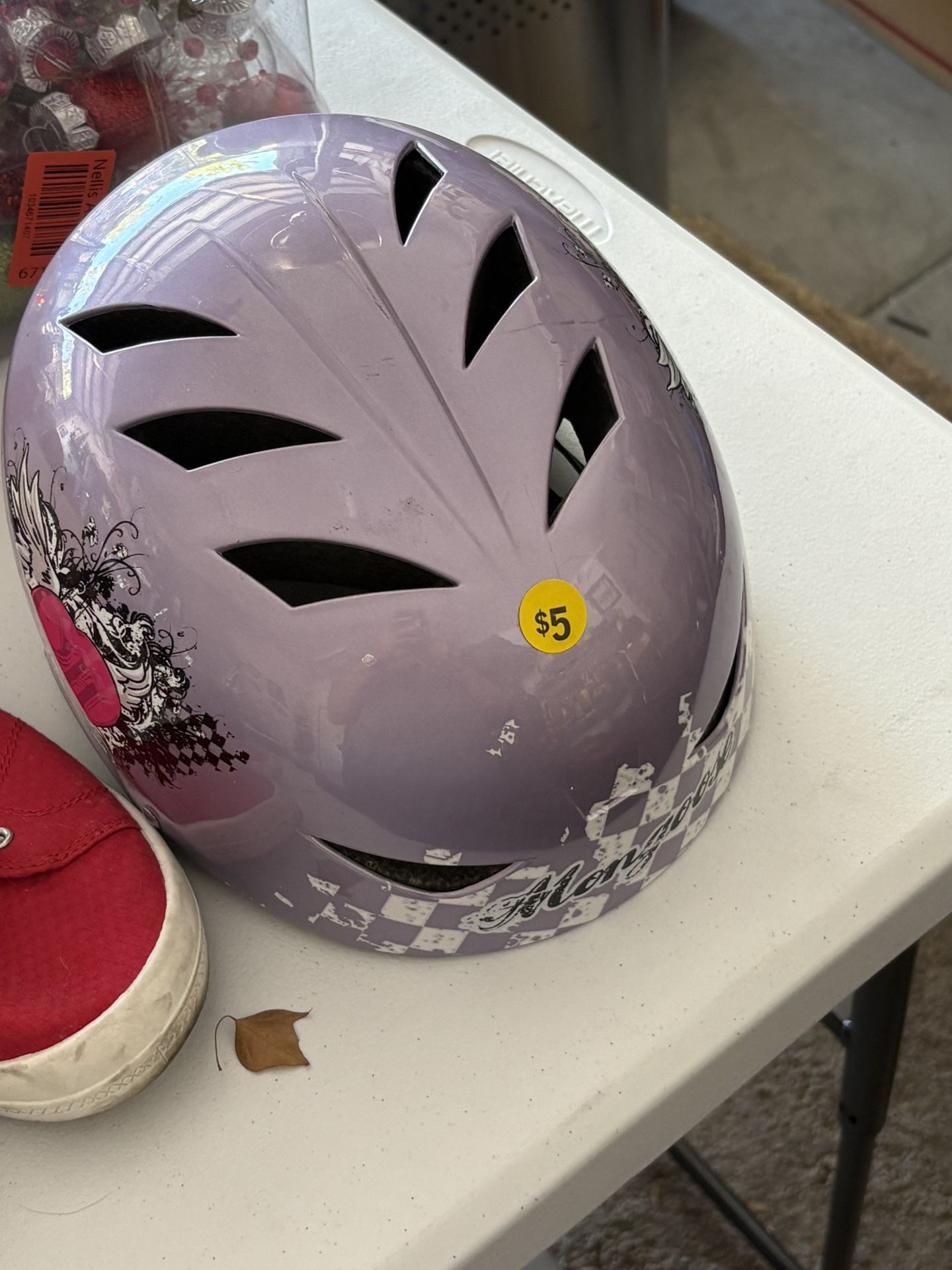 Girls Bike Helmet