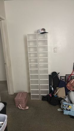 Shoe storage