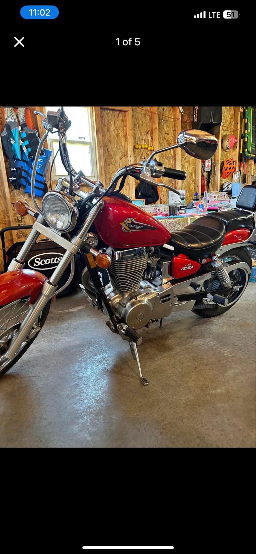 1998 Suzuki Savage