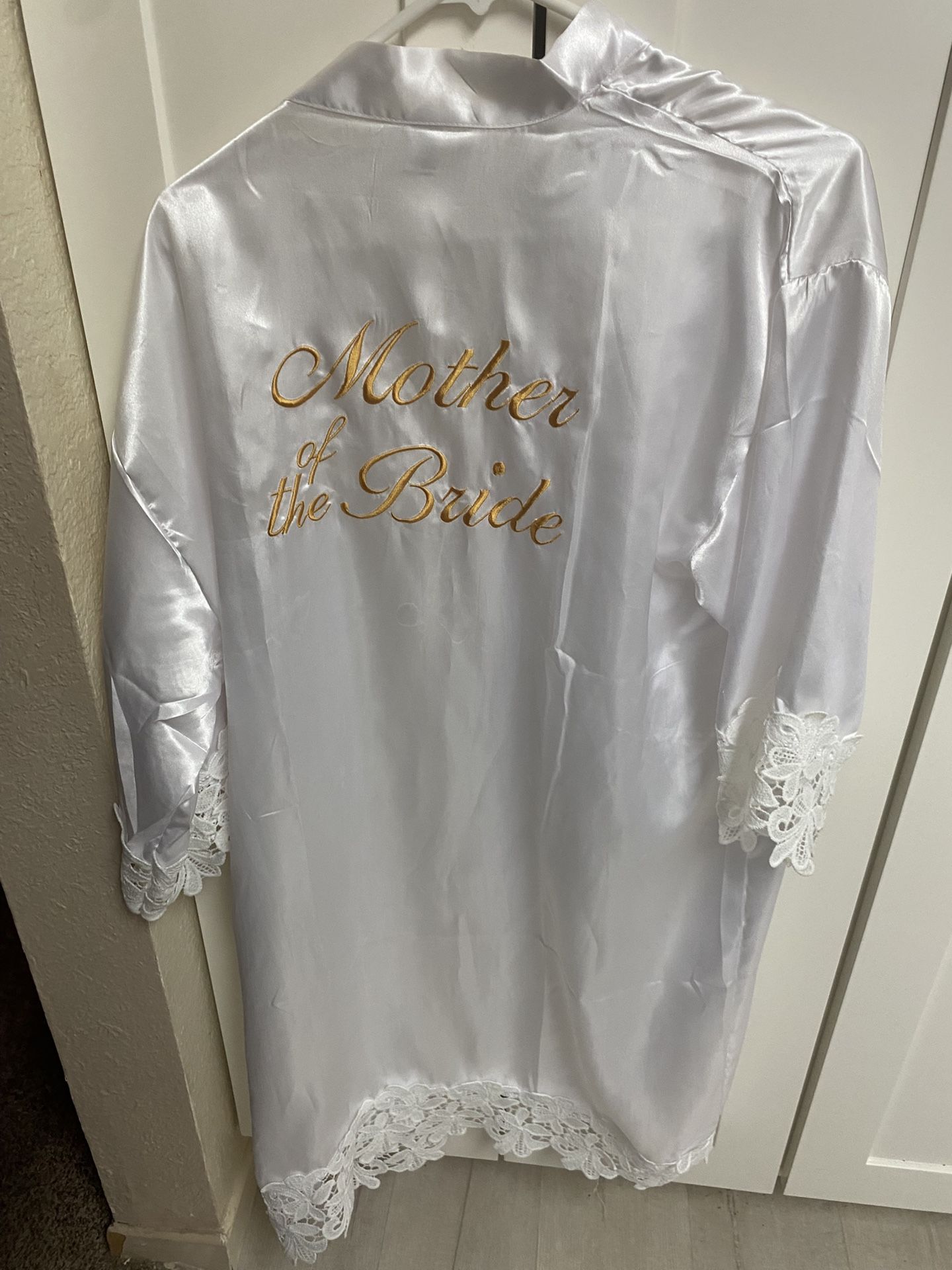 Mother Of The Bride Silky Robe XL