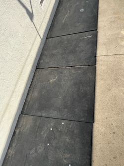 Heavy-Duty 4×6 Rubber Mats – 4 Total