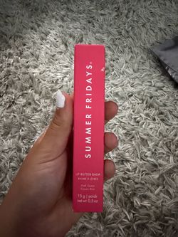 Summer Fridays Lip Butter Balm Pink Guava