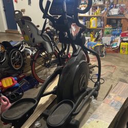 Sole E35 Elliptical Machine 