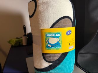 Pokemon target exclusive ultimate beach towel snorlax brand new
