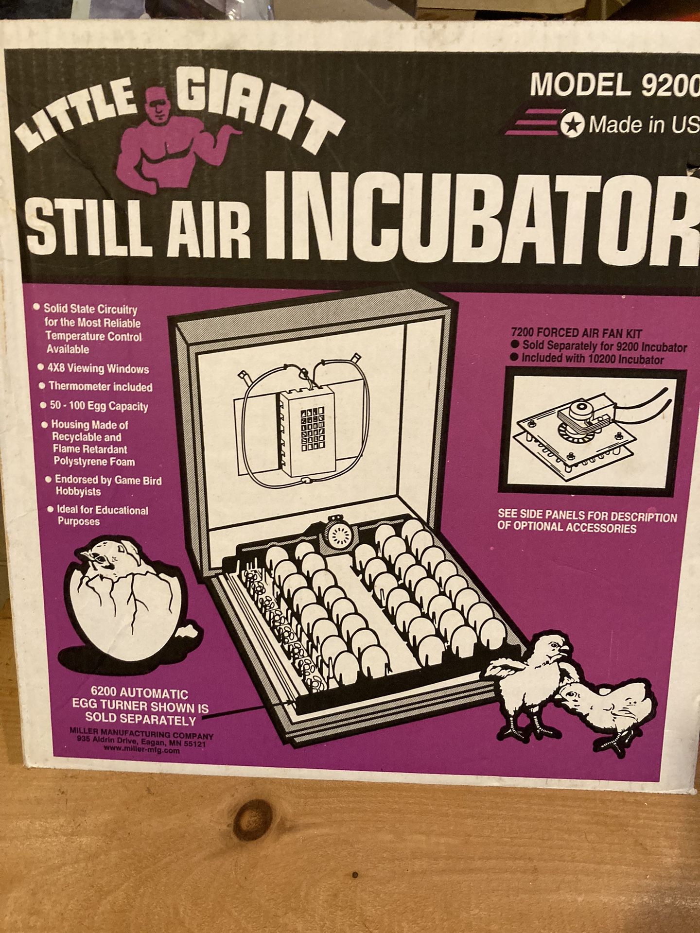 Incubator With Rotator