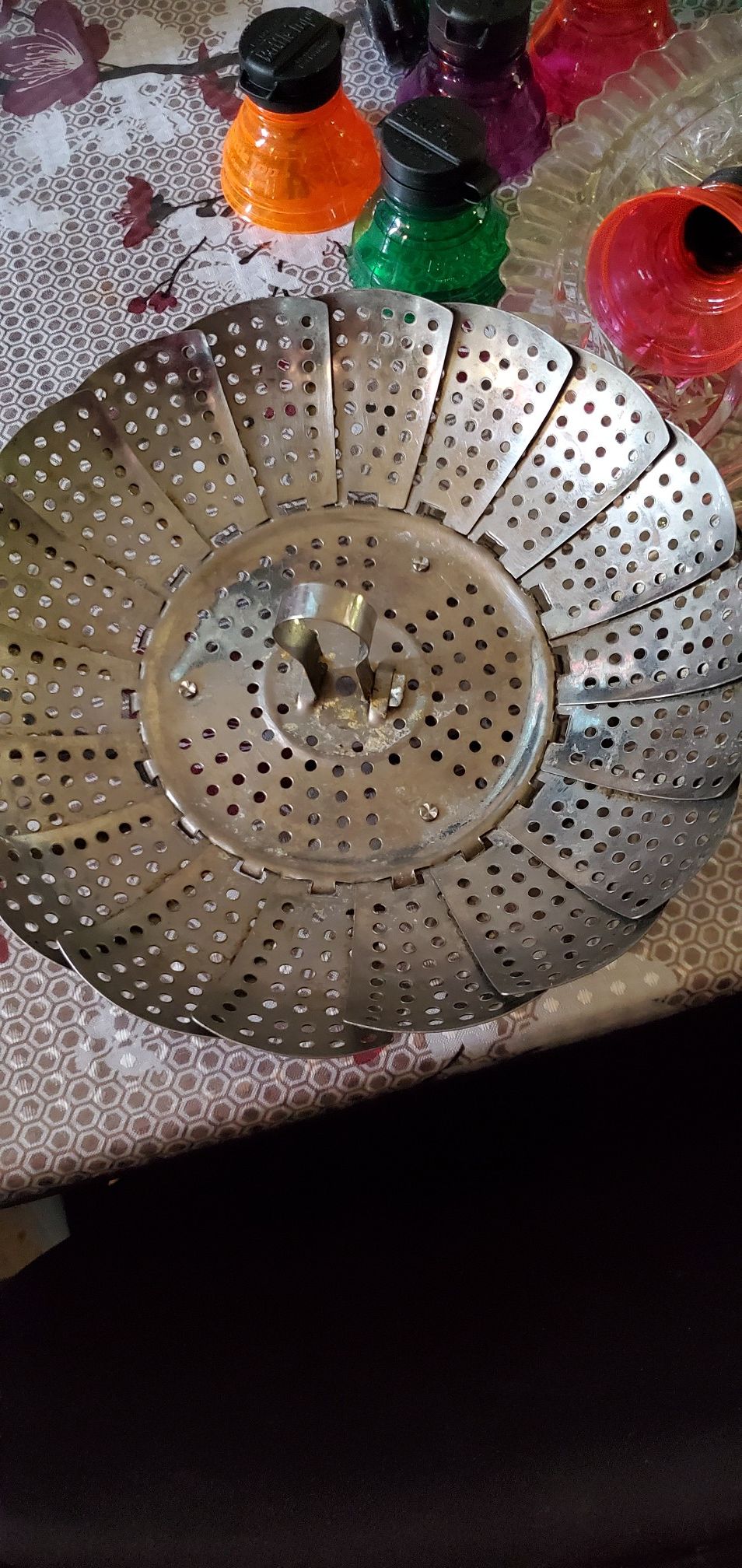 Tapderas para soda, colador para verduras acero inoxidable
