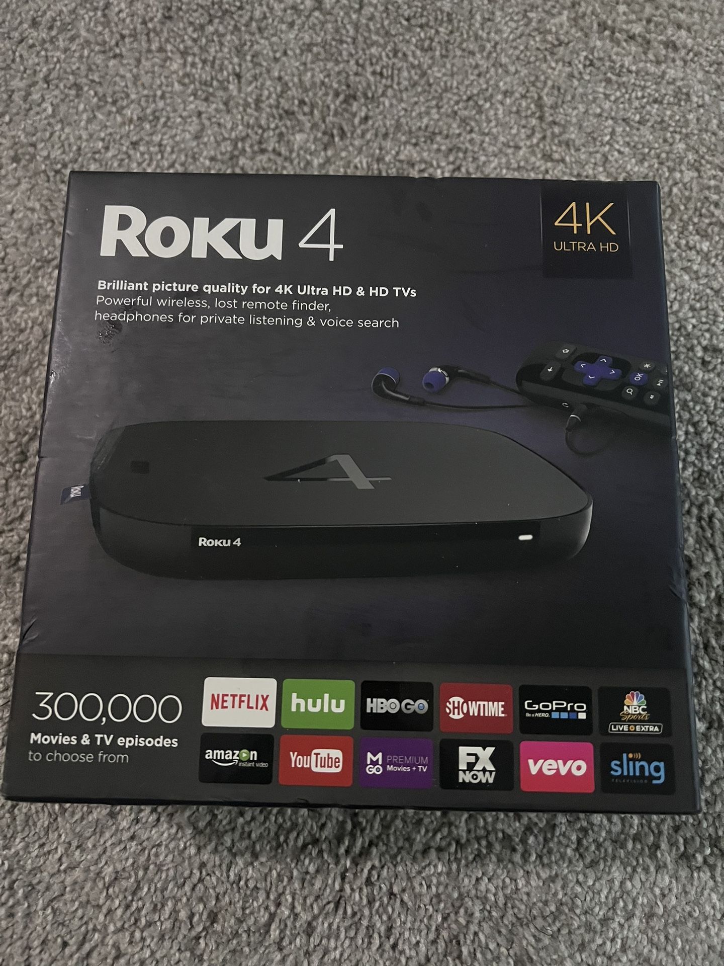 Roku 4K Streaming Device