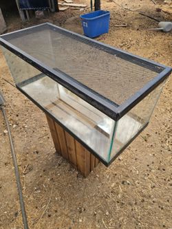 Fish Or Reptile Tank Good Condition
