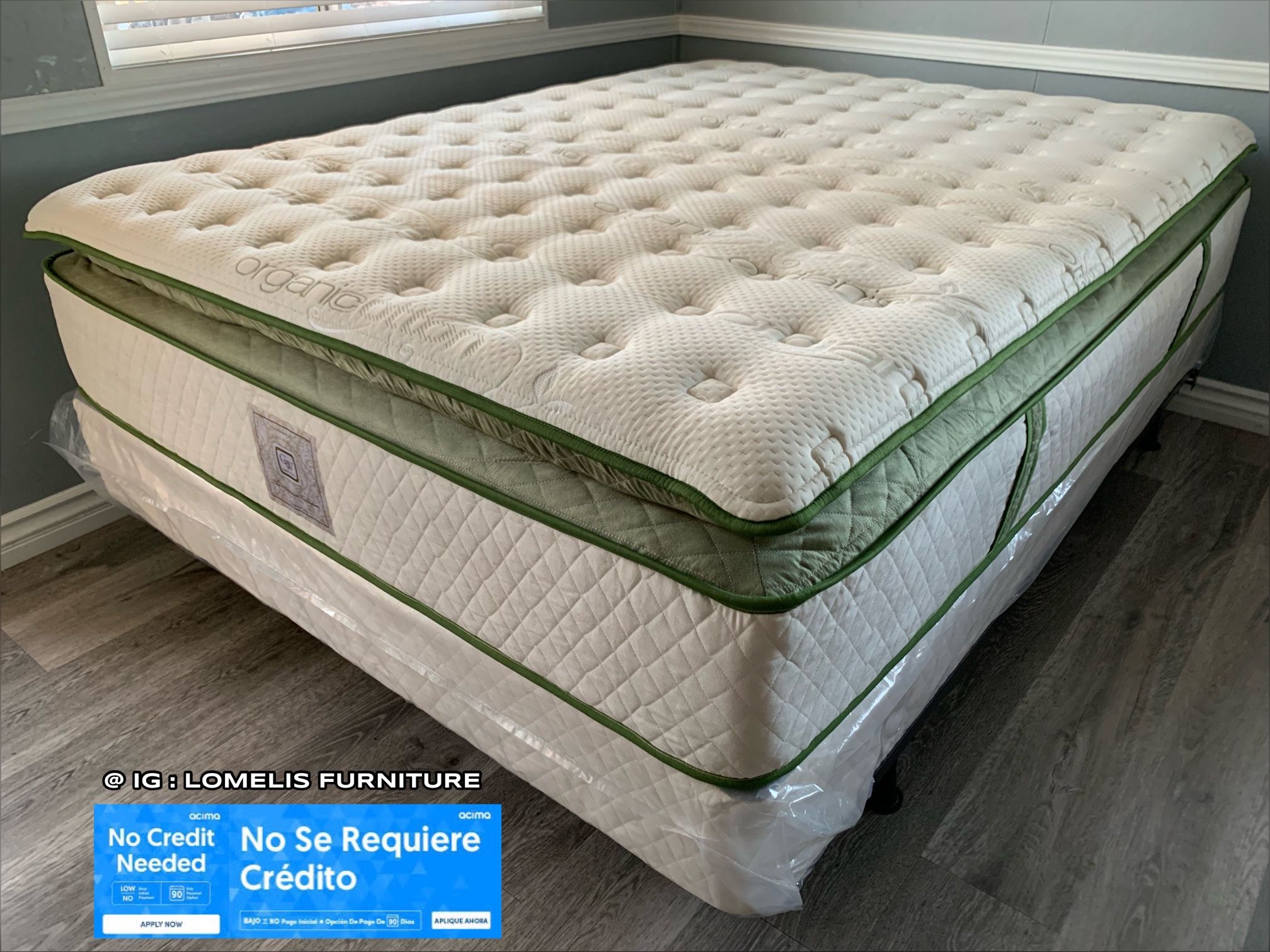14in Cal King Elite Organic Superior Hybrid Gel Memory Foam Pillow Top Mattress,All Products : American Fashion Style Bags On Sale