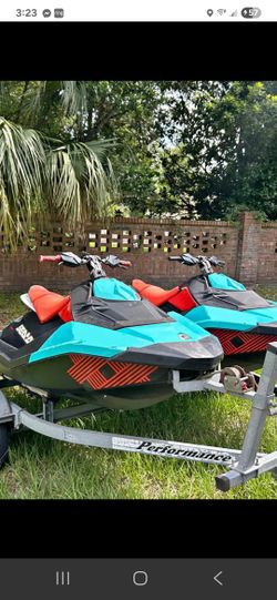 2018 Seadoo Spark Trixx