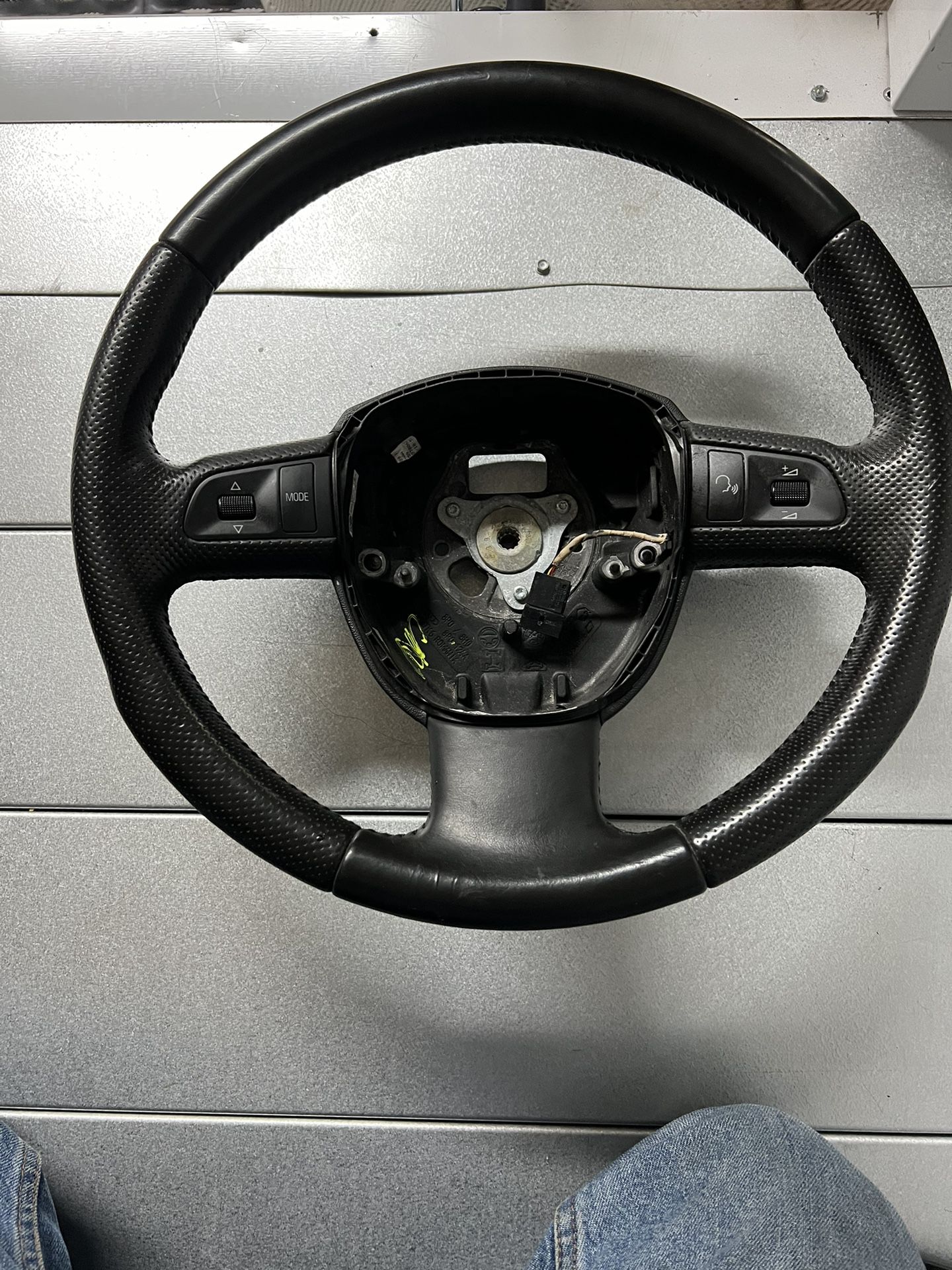 Audi Steering Wheel W Paddles