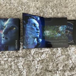 Avatar On Blu Ray (Collector’s Edition)