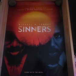 Sinners Movie Poster 