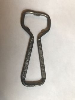 Vintage Narragansett Brewing Company Bottle Opener
