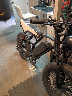 voltvogue e bike, will trade for ridstar goes up to 31 mph