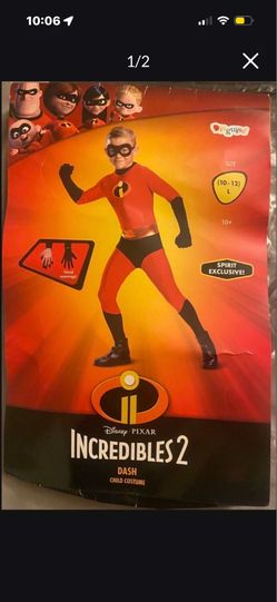 Boys costume 10/12