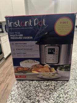 Instapot Pressure Cooker