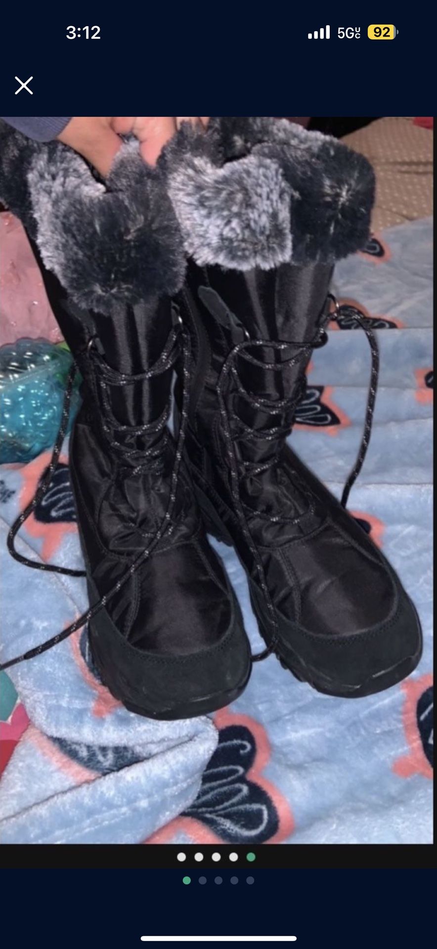 Brand New Boots For $50