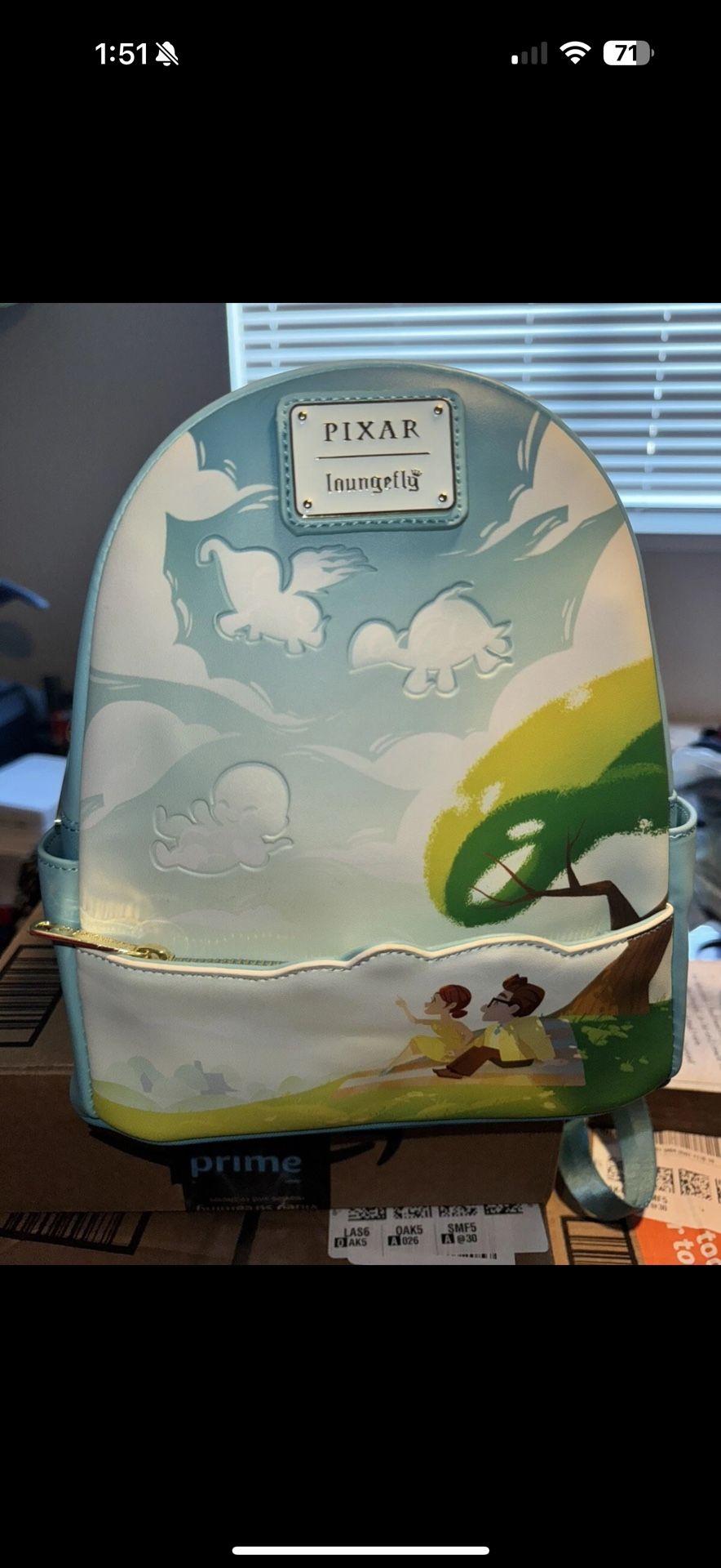 Loungefly Pixar UP Daydream Mini Backpack