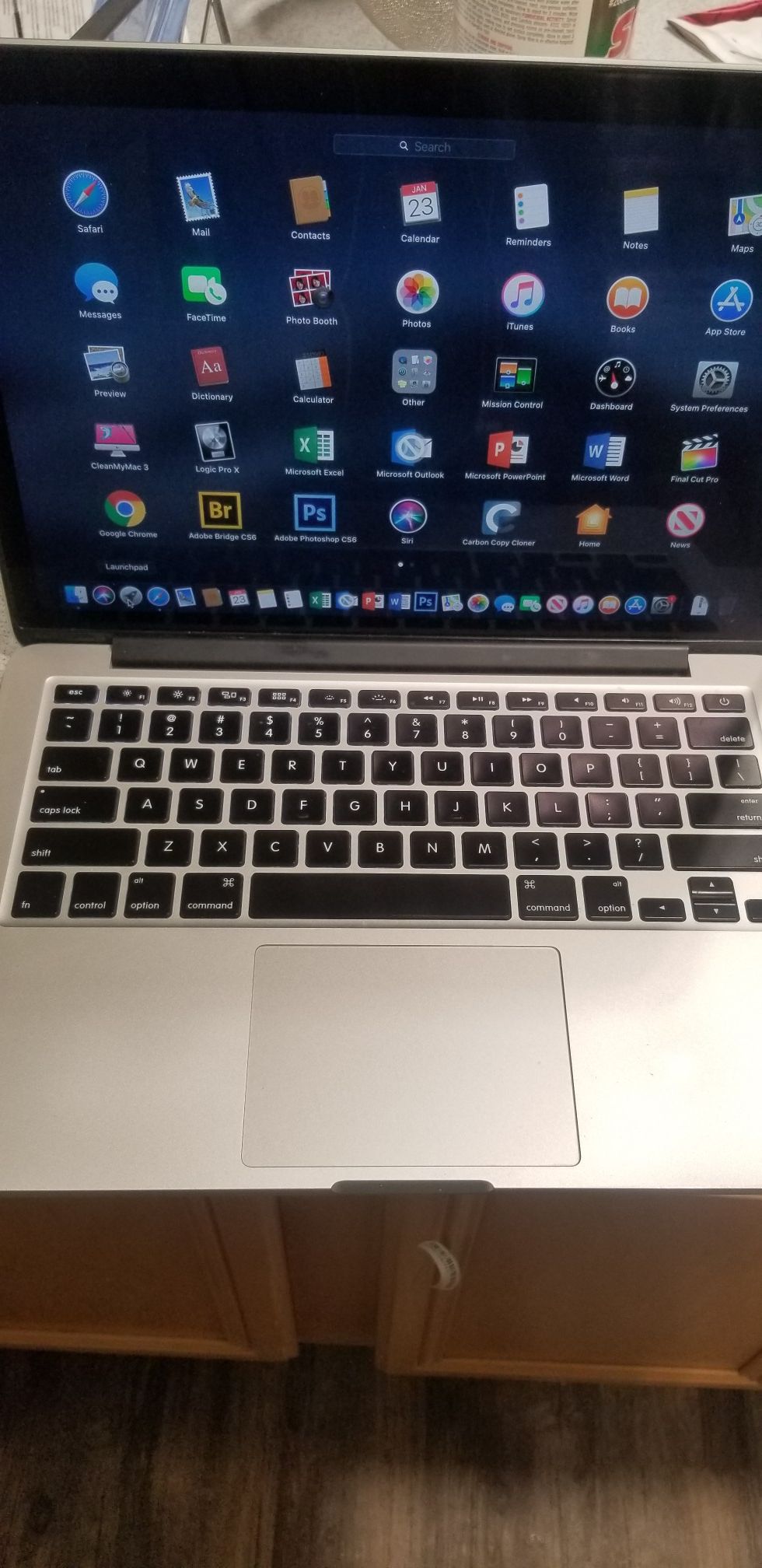 Macbook pro laptop