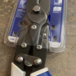 Lenox 22209C5 Hvac Snips C5 Blade Crimper NEW