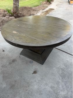 Dining table