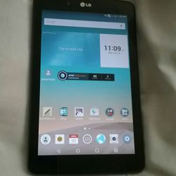 ANDROID TABLET LG GPAD 7" WIFI AND CELLULAR UNLOCKED ANY SIM 16gb