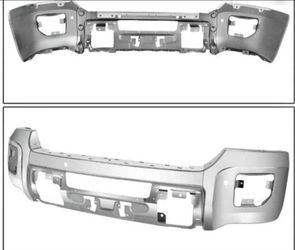 15-19 Sierra HD Front Bumper Defensa Para Choques