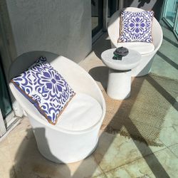 Outdoor Set - table And Chairs 