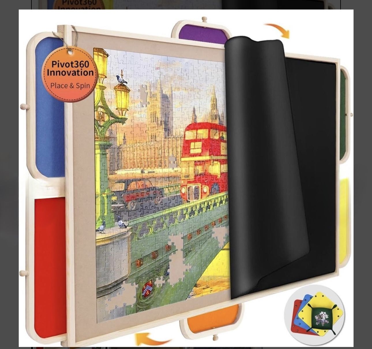 1500 Piece Puzzle Board Pro, 35" x 26"