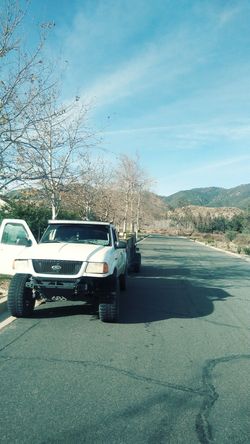 2003 Ford Ranger Edge 4" lift