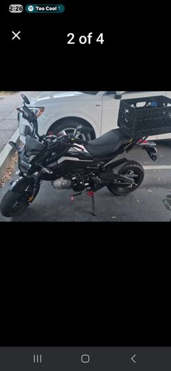 ​2025 Boom Vader 125 (Grom Clone) – Jetted Nibbi Carb & Premium Upgrades