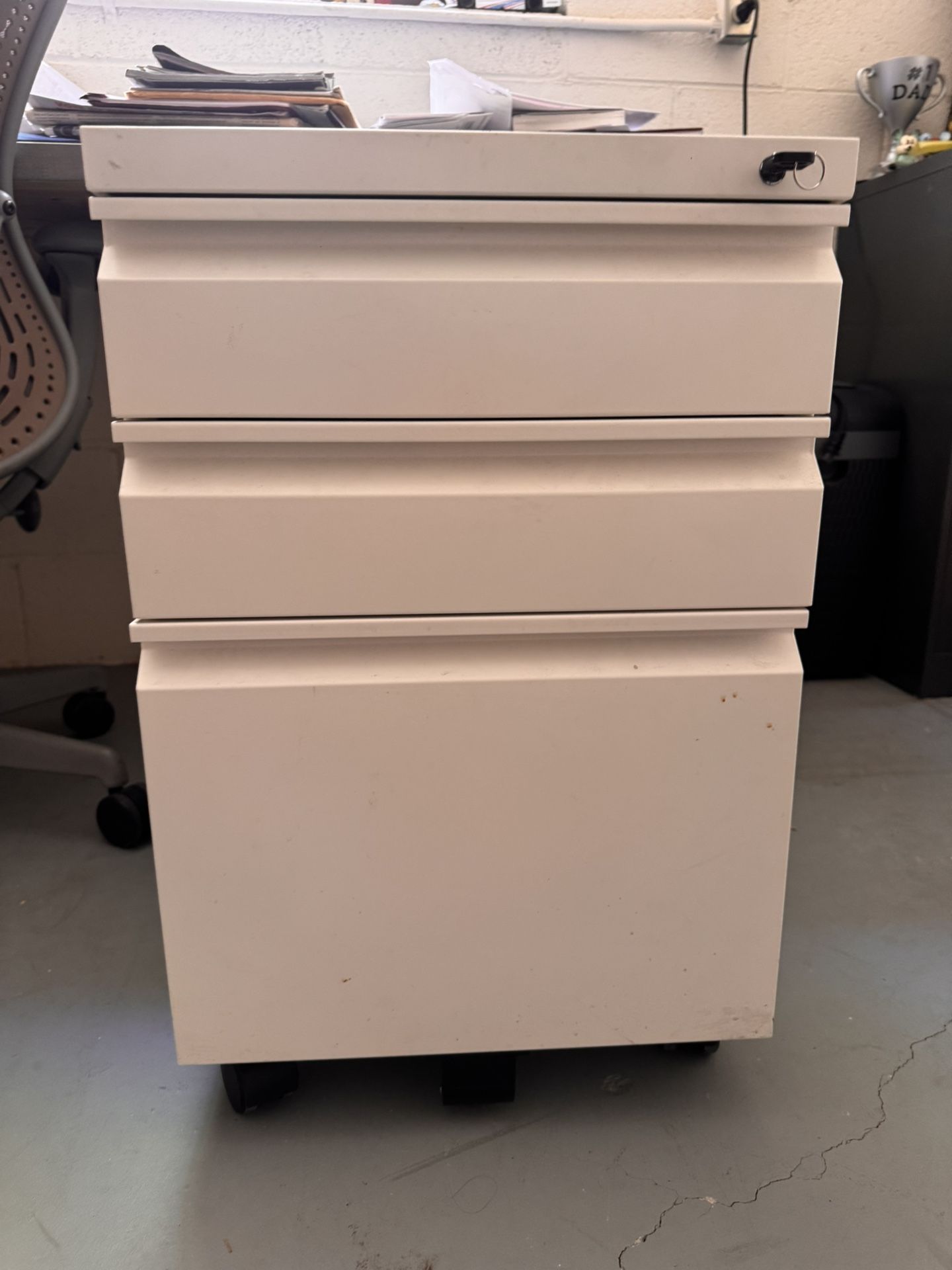 Rolling File Cabinet