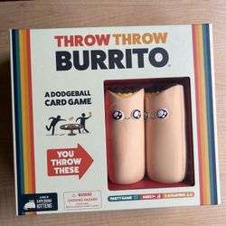 Throw Throw Burrito Game